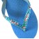 Light Blue Beads & Rubber
